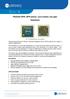 PS25454 EPIC QFN sensor, non-contact, low gain Datasheet