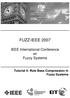 FUZZ-IEEE IEEE International Conference on. Tutorial 4: Rule Base Compression in. Fuzzy Systems