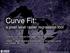 Curve Fit: a pixel level raster regression tool