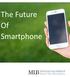 The Future Of Smartphone