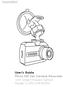 User s Guide Micro HD Car Camera Recorder with Smart Impact Sensor Model: CARCAMMICRO