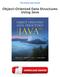 Object-Oriented Data Structures Using Java Ebooks Free