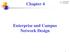 Chapter 4. Enterprise and Campus Network Design