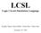 LCSL Logic Circuit Simulation Language
