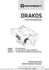 DRAKOS. Laser Aiming Device. Drakos Drakos I Drakos II. Shop for Quality products online at: