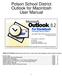 Polson School District Outlook for Macintosh User Manual