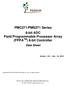 PMC271/PMS271 Series 8-bit ADC Field Programmable Processor Array (FPPA TM ) 8-bit Controller