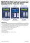 SEL-700G Family of Generator and Intertie Protection Relays
