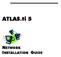 ATLAS.ti 5 NETWORK INSTALLATION GUIDE