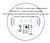 WiFi/LAN вызывная панель видеодомофона, интерком связь с активным подавлением шума, открытие замка через мобильное приложение, VGA. до - 20 град.с.