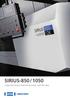 SIRIUS-850 / Large-Size Vertical Machining Center with Box Way