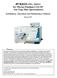 AP/MALDI PDF+ Source for Thermo Finnigan LCQ XP - Ion Trap Mass Spectrometers Installation, Operation and Maintenance Manual