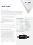 I-Stop Probe. Application Note. What is the I-Stop probe? I-Stop Specifications. How to use the I-Stop probe. VIAVI Solutions
