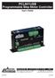 PCL601USB. Programmable Step Motor Controller. User s Guide ANAHEIM AUTOMATION, INC.