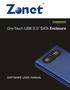 How to install the software of ZNS8022