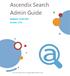 Ascendix Search Admin Guide