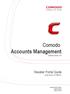 Comodo Accounts Management Software Version 23.0