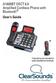 A1600BT DECT 6.0 Amplified Cordless Phone with Bluetooth User s Guide
