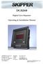 DGR360. Digital Gyro Repeater. Operating & Installation Manual