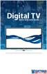 Digital TV. Quick Reference Guide
