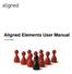 Aligned Elements User Manual V