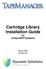 Cartridge Library Installation Guide for Unisys MCP Systems
