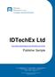 IDTechEx Ltd.   Ltd-v3153/ Publisher Sample