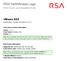 RSA NetWitness Logs. VMware NSX. Event Source Log Configuration Guide. Last Modified: Thursday, November 30, 2017