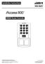 Access 800TM. Installation Instructions. WM800 Reader/Controller
