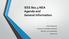 IEEE NEA Agenda and General Information. John D Ambrosia, Futurewei, a subsidiary of Huawei IEEE Jan 2018 Interim Geneva, CH