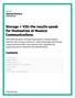 Storage + VDI: the results speak for themselves at Nuance Communications