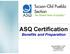 ASQ Certification Benefits and Preparation. Presented March 14, 2017 by R.Gryniewicz and A.Ochoa-Lions Revised 2017-Mar-12