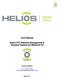 User Manual. Helios PTT Network Management & Dispatch System for Windows PC