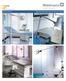 A Division of The Waldmann Group NORTH AMERICA MINOR SURGERY AND EXAM LIGHTING SOLUTIONS