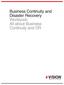 Business Continuity and Disaster Recovery Workbook: All about Business Continuity and DR