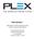 Plex Systems IMPLEMENTATION GUIDELINES FOR ANSI X12 EDI CONVENTIONS. 824 TRANSACTION SET APPLICATION ADVICE Version Created November 11, 2015