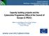 Capacity building projects and the Cybercrime Programme Office of the Council of Europe (C-PROC)