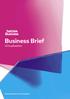 Business Brief. Virtualisation. talktalkbusiness.co.uk/virtualisation