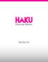 Haku Inc. Founded 2014
