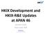 HKIX Development and HKIX-R&E Updates at APAN 46