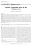 TECHNICAL REPORT. Corneal Topographer Based on the Hartmann Test. Yobani Mejía* and Janneth C. Galeano