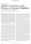 Lightness Constancy in the Presence of Specular Highlights James T. Todd, 1 J. Farley Norman, 2 and Ennio Mingolla 3