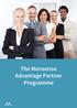 The Monsenso Advantage Partner Programme