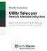 Switch 2 Instructions Utility Telecom Premium Attendant Instructions