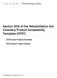 Section 508 of the Rehabilitation Act: Voluntary Product Accessibility Template (VPAT)