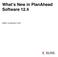 What s New in PlanAhead Software UG656 (v 12.4) December 14, 2010