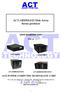 ACT-ARS5013/23 Disk Array Series products