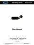 USB Dongle Series. User Manual