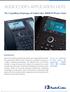 AUDIOCODES APPLICATION NOTE