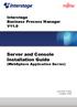 Interstage Business Process Manager V11.0. Server and Console Installation Guide (WebSphere Application Server)